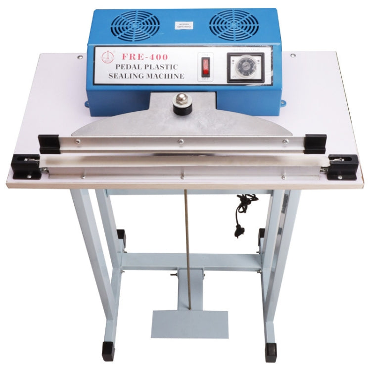 Pedal Type Sealing Machine Heat Shrinkable Film Cutting Machine Plastic Bag Sealer, EU Plug, Specification:Model 700