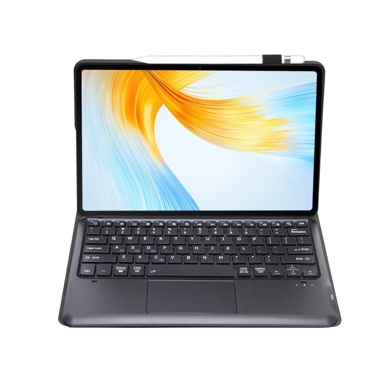 For Honor MagicPad 13 AH16-A TPU Ultra-thin Detachable Bluetooth Keyboard Tablet Leather Case with Touchpad