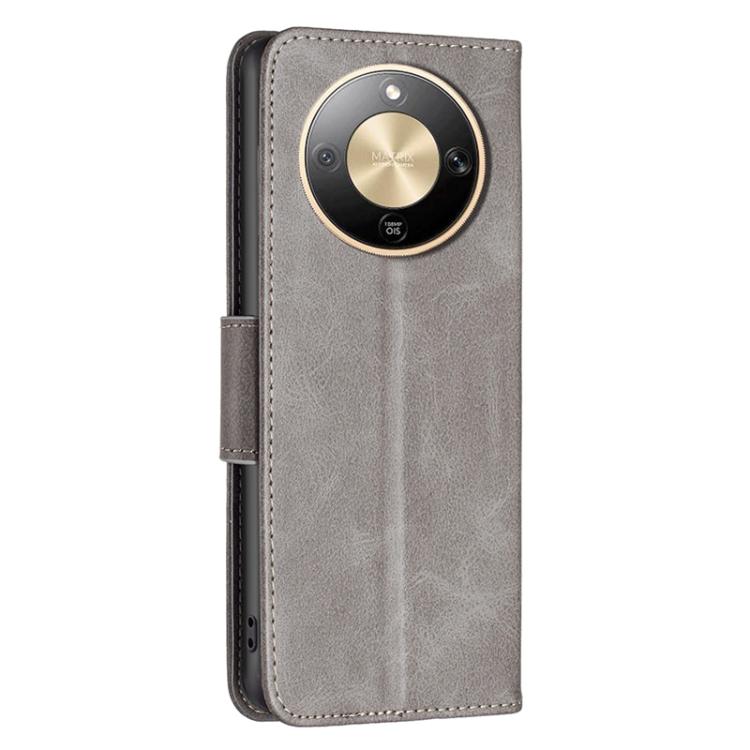 For Honor X9d 5G / X70 5G Lambskin Texture Pure Color Flip Leather Phone Case
