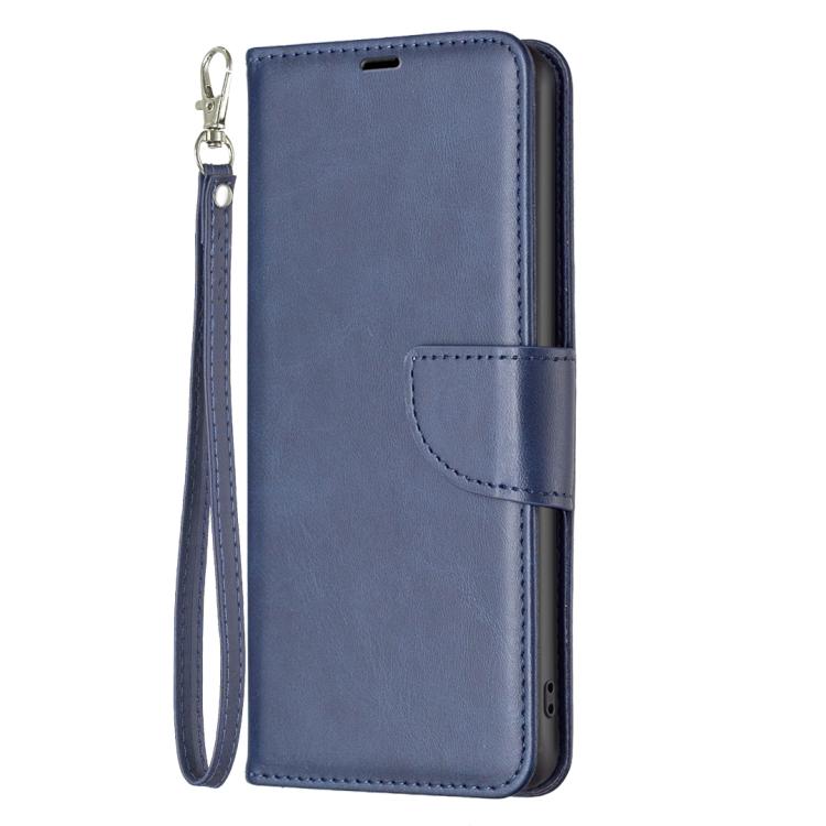 For Honor 600 Lite Global Lambskin Texture Pure Color Flip Leather Phone Case