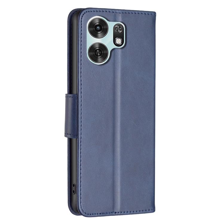 For Honor X6d 5G Lambskin Texture Pure Color Flip Leather Phone Case