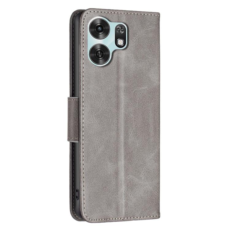 For Honor X6d 5G Lambskin Texture Pure Color Flip Leather Phone Case