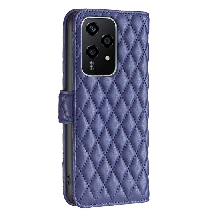 For Honor 200 Lite Global Diamond Lattice Wallet Flip Leather Phone Case