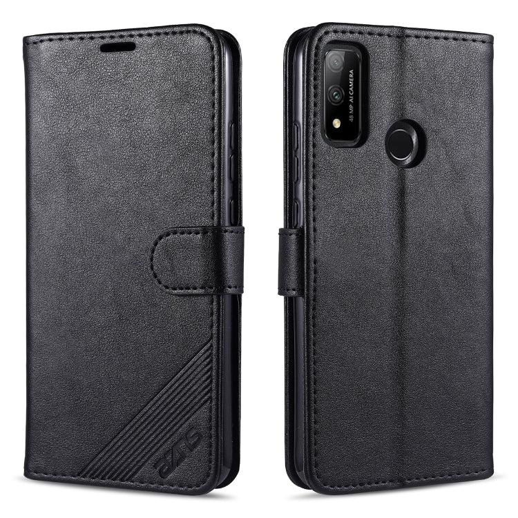 For Huawei P Smart 2020 AZNS Sheepskin Texture Horizontal Flip Leather Case with Holder & Card Slots & Wallet