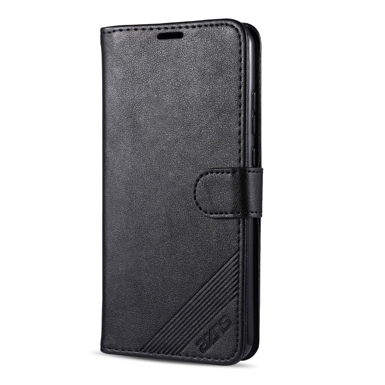 For Huawei P Smart 2020 AZNS Sheepskin Texture Horizontal Flip Leather Case with Holder & Card Slots & Wallet