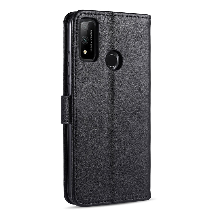 For Huawei P Smart 2020 AZNS Sheepskin Texture Horizontal Flip Leather Case with Holder & Card Slots & Wallet
