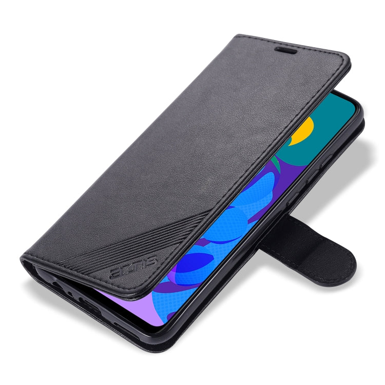 For Huawei P Smart 2020 AZNS Sheepskin Texture Horizontal Flip Leather Case with Holder & Card Slots & Wallet