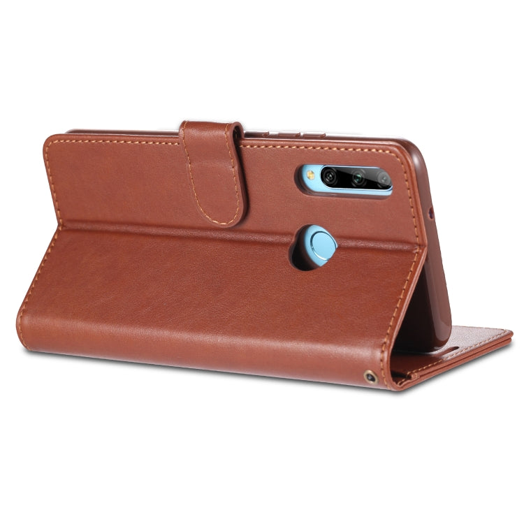 For Huawei Y6p AZNS Sheepskin Texture Horizontal Flip Leather Case with Holder & Card Slots & Wallet