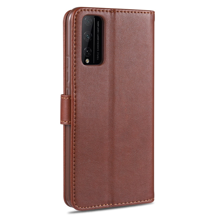 For Huawei Honor Play 4T Pro AZNS Sheepskin Texture Horizontal Flip Leather Case with Holder & Card Slots & Wallet