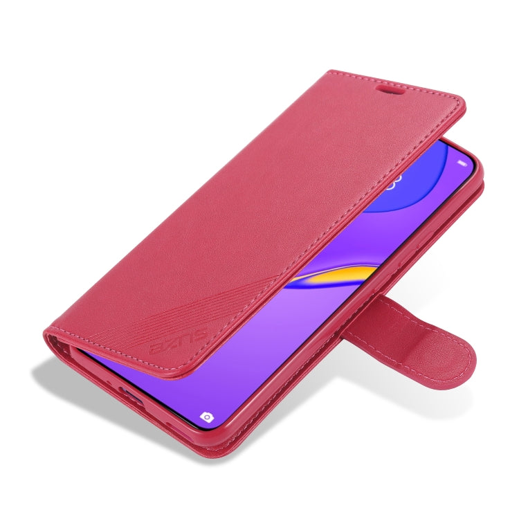 For Huawei Honor Play 4T Pro AZNS Sheepskin Texture Horizontal Flip Leather Case with Holder & Card Slots & Wallet