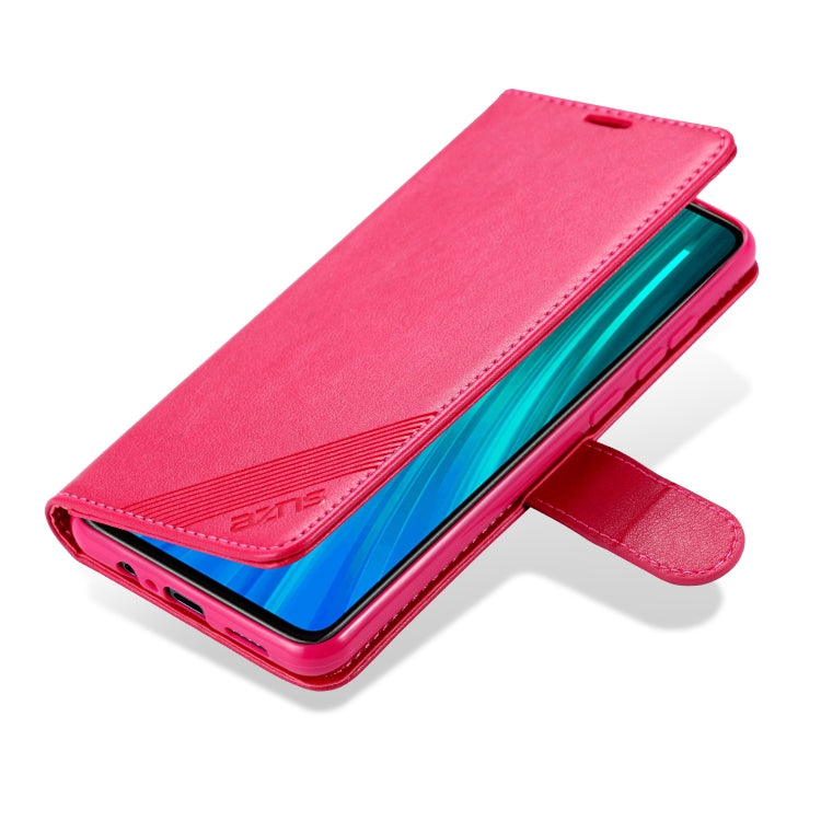 For Xiaomi Redmi 9 AZNS Sheepskin Texture Horizontal Flip Leather Case with Holder & Card Slots & Wallet