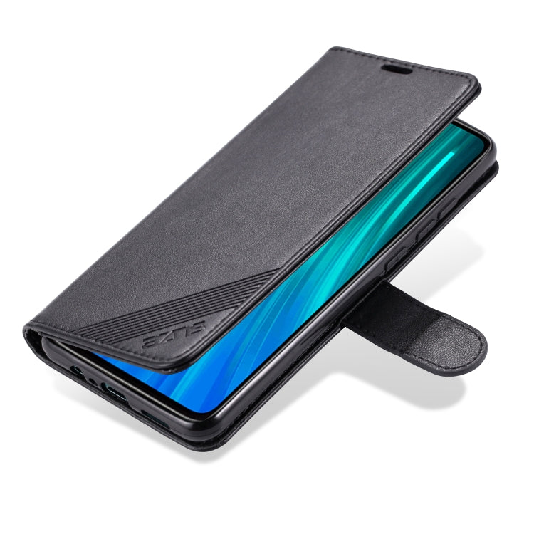 For Xiaomi Redmi 9 AZNS Sheepskin Texture Horizontal Flip Leather Case with Holder & Card Slots & Wallet
