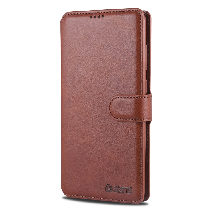 For Samsung Galaxy Note 20 AZNS Calf Texture Horizontal Flip Leather Case with Holder & Card Slots & Wallet & Photo Frame