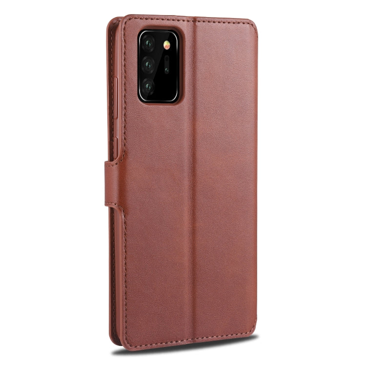 For Samsung Galaxy Note 20 AZNS Calf Texture Horizontal Flip Leather Case with Holder & Card Slots & Wallet & Photo Frame