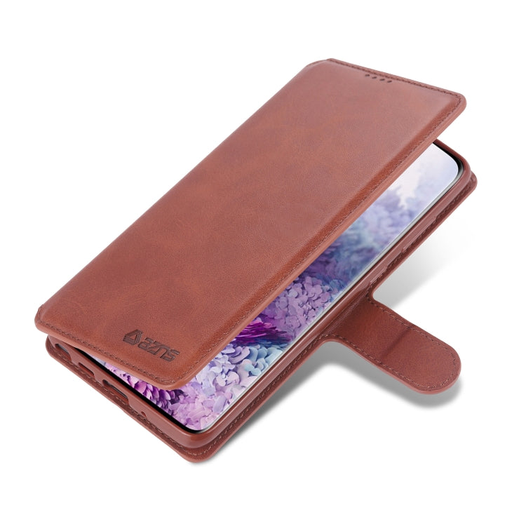 For Samsung Galaxy Note 20 AZNS Calf Texture Horizontal Flip Leather Case with Holder & Card Slots & Wallet & Photo Frame