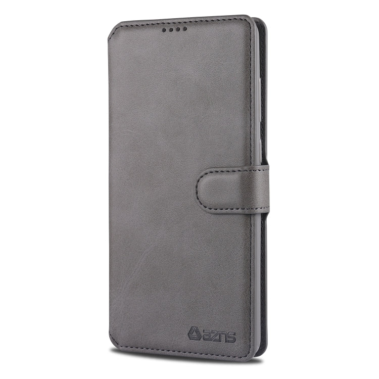For Samsung Galaxy Note 20 AZNS Calf Texture Horizontal Flip Leather Case with Holder & Card Slots & Wallet & Photo Frame