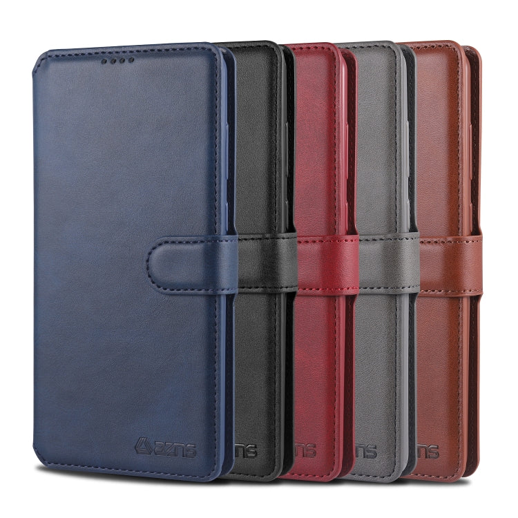 For Samsung Galaxy Note 20 AZNS Calf Texture Horizontal Flip Leather Case with Holder & Card Slots & Wallet & Photo Frame
