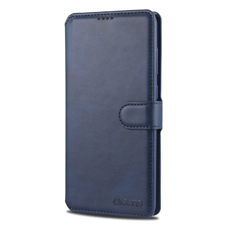 For Samsung Galaxy Note 20 AZNS Calf Texture Horizontal Flip Leather Case with Holder & Card Slots & Wallet & Photo Frame