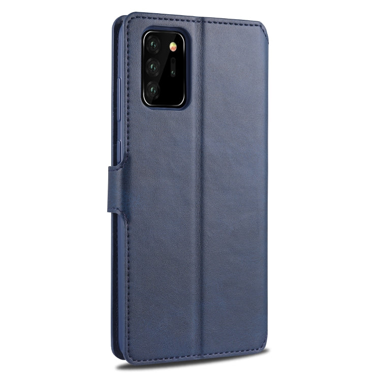 For Samsung Galaxy Note 20 AZNS Calf Texture Horizontal Flip Leather Case with Holder & Card Slots & Wallet & Photo Frame
