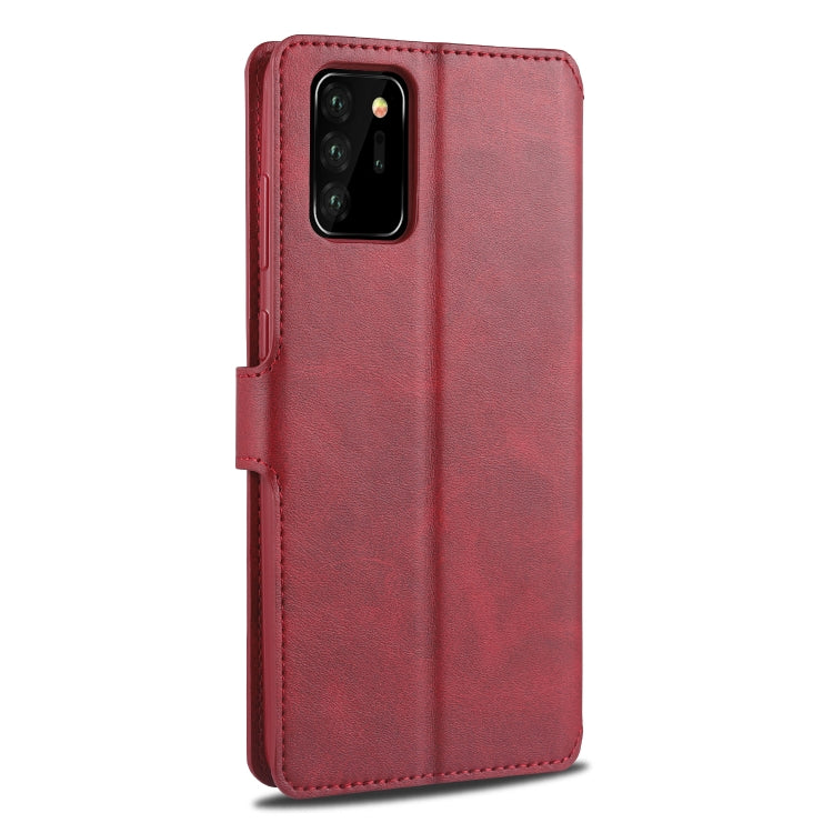 For Samsung Galaxy Note 20 AZNS Calf Texture Horizontal Flip Leather Case with Holder & Card Slots & Wallet & Photo Frame