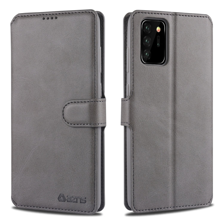 For Samsung Galaxy Note20 Ultra AZNS Calf Texture Horizontal Flip Leather Case with Holder & Card Slots & Wallet & Photo Frame