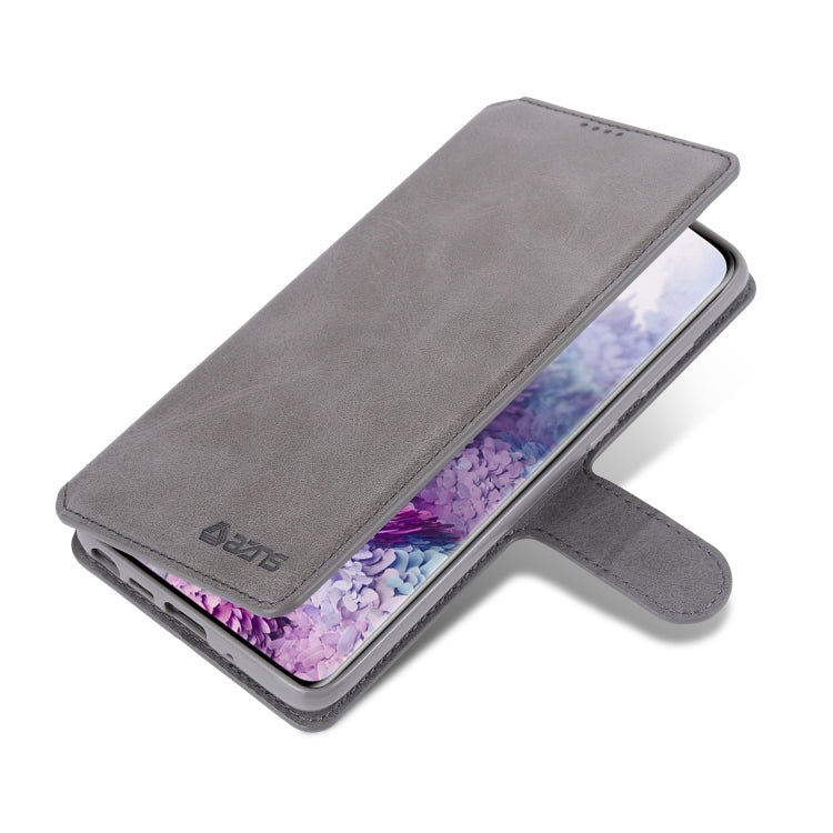 For Samsung Galaxy Note20 Ultra AZNS Calf Texture Horizontal Flip Leather Case with Holder & Card Slots & Wallet & Photo Frame