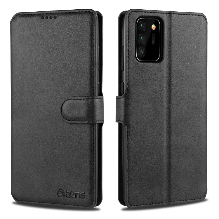 For Samsung Galaxy Note20 Ultra AZNS Calf Texture Horizontal Flip Leather Case with Holder & Card Slots & Wallet & Photo Frame