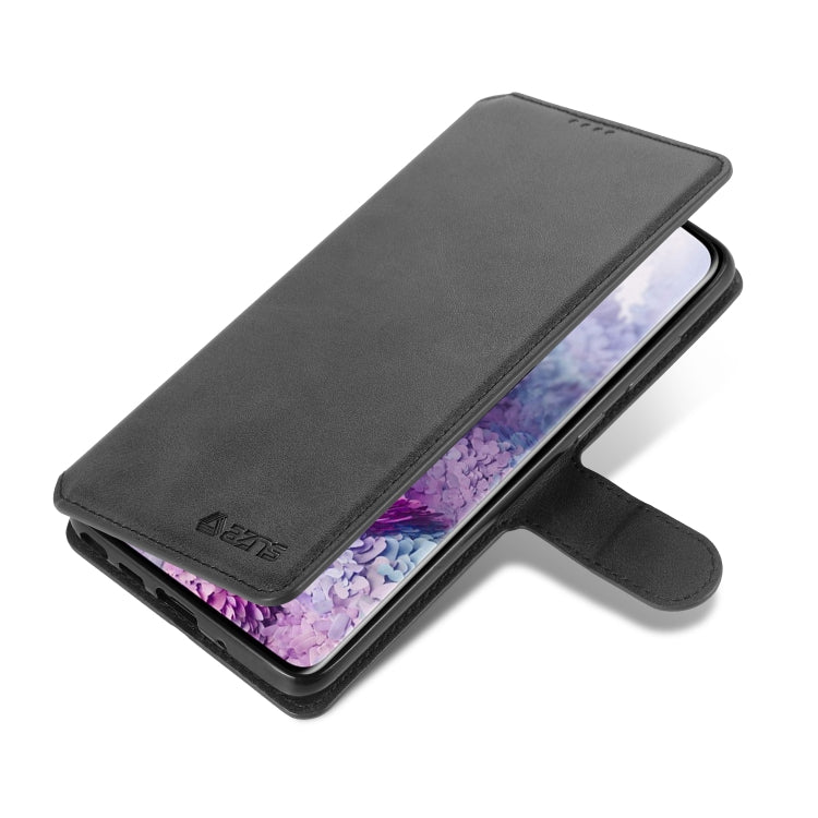 For Samsung Galaxy Note20 Ultra AZNS Calf Texture Horizontal Flip Leather Case with Holder & Card Slots & Wallet & Photo Frame