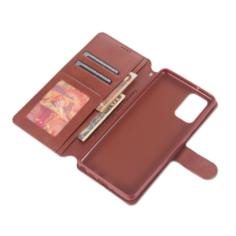 For Samsung Galaxy Note20 Ultra AZNS Calf Texture Horizontal Flip Leather Case with Holder & Card Slots & Wallet & Photo Frame