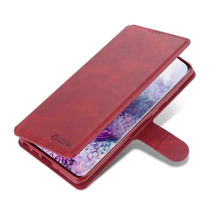 For Samsung Galaxy Note20 Ultra AZNS Calf Texture Horizontal Flip Leather Case with Holder & Card Slots & Wallet & Photo Frame