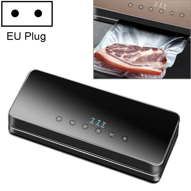 Automatic Vacuum Sealer Household Food Preservation Packaging Machine, Plug Specification:EU Plug