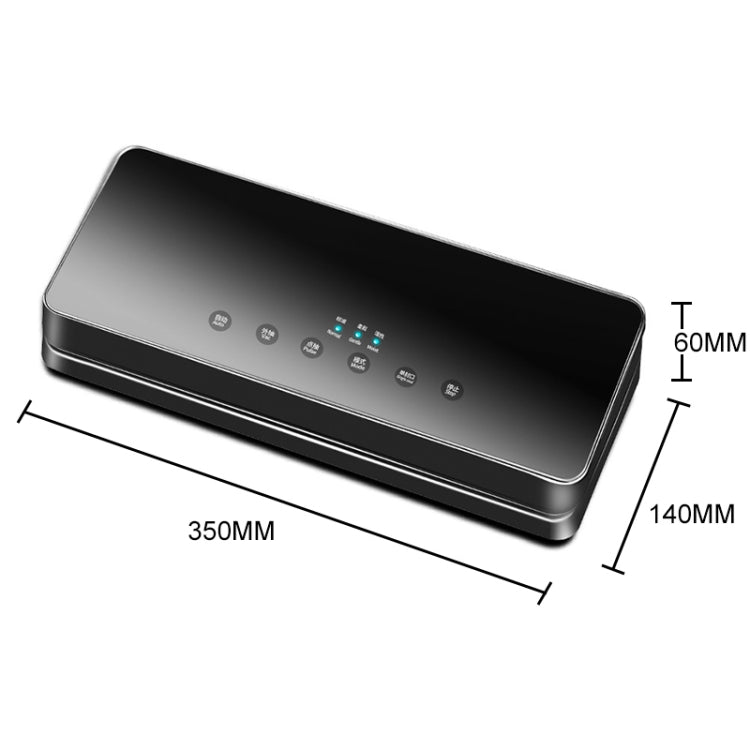 Automatic Vacuum Sealer Household Food Preservation Packaging Machine, Plug Specification:EU Plug