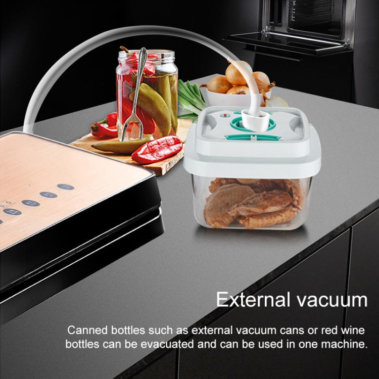 Automatic Vacuum Sealer Household Food Preservation Packaging Machine, Plug Specification:EU Plug