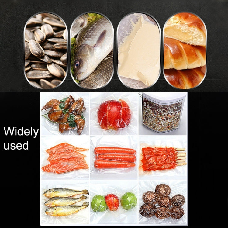 Automatic Vacuum Sealer Household Food Preservation Packaging Machine, Plug Specification:EU Plug