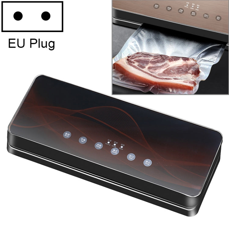 Automatic Vacuum Sealer Household Food Preservation Packaging Machine, Plug Specification:EU Plug