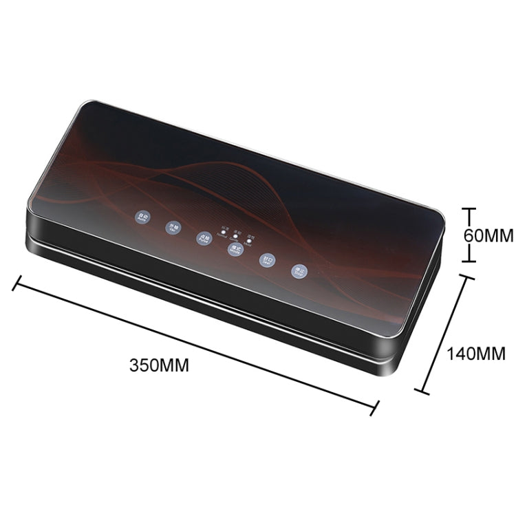 Automatic Vacuum Sealer Household Food Preservation Packaging Machine, Plug Specification:EU Plug