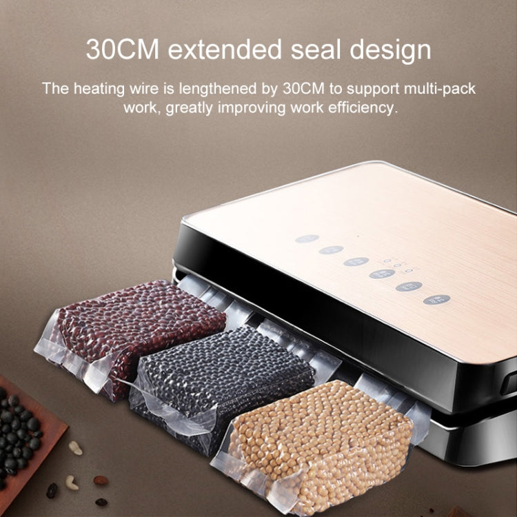 Automatic Vacuum Sealer Household Food Preservation Packaging Machine, Plug Specification:EU Plug