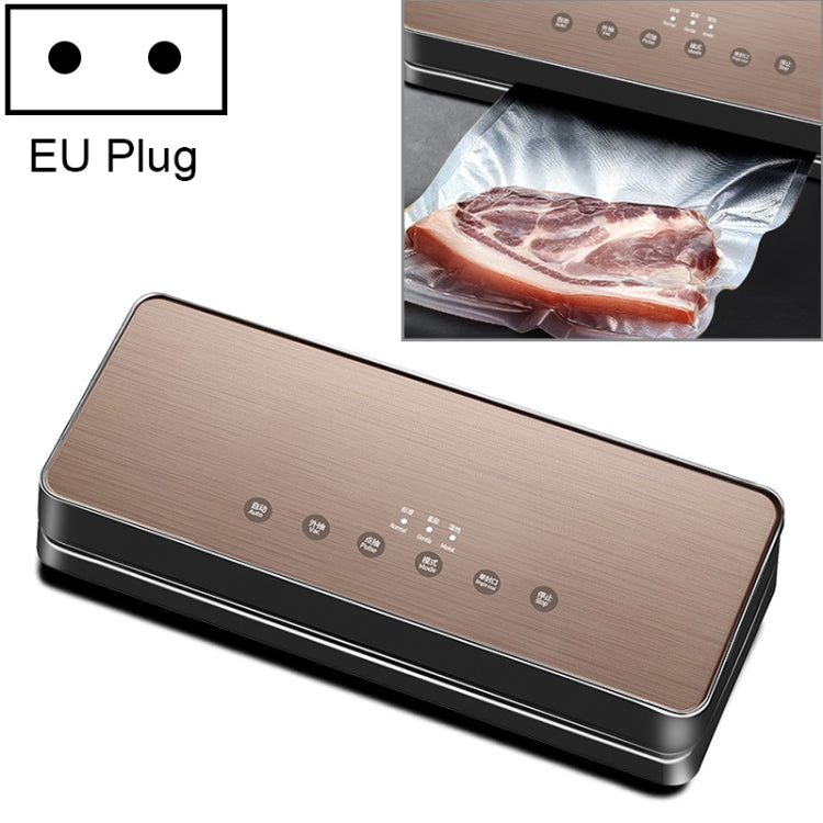 Automatic Vacuum Sealer Household Food Preservation Packaging Machine, Plug Specification:EU Plug