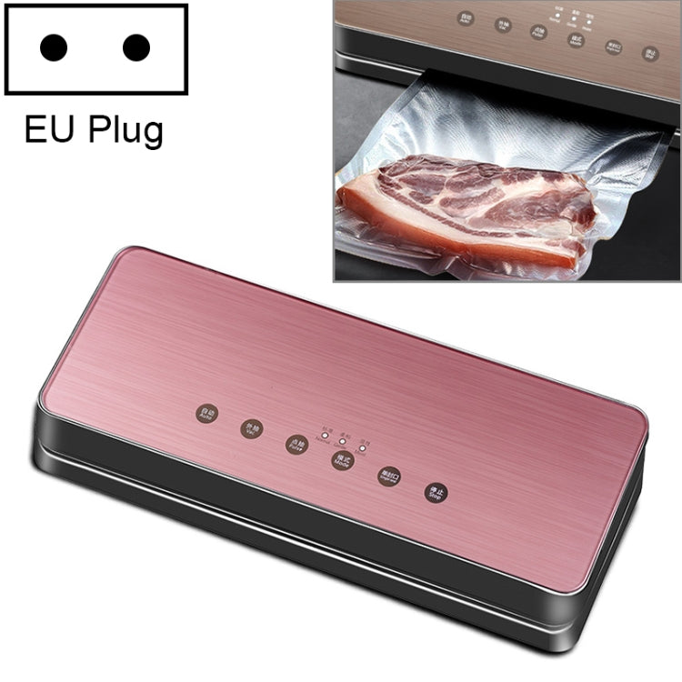 Automatic Vacuum Sealer Household Food Preservation Packaging Machine, Plug Specification:EU Plug