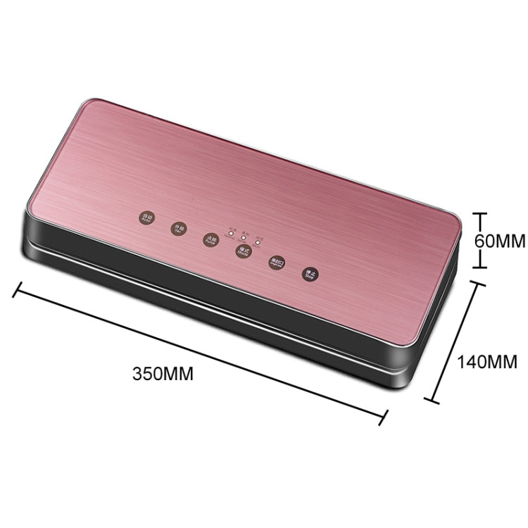 Automatic Vacuum Sealer Household Food Preservation Packaging Machine, Plug Specification:EU Plug