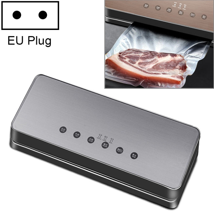 Automatic Vacuum Sealer Household Food Preservation Packaging Machine, Plug Specification:EU Plug