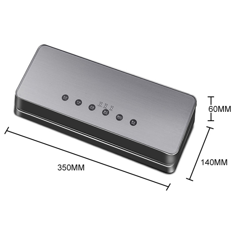 Automatic Vacuum Sealer Household Food Preservation Packaging Machine, Plug Specification:EU Plug