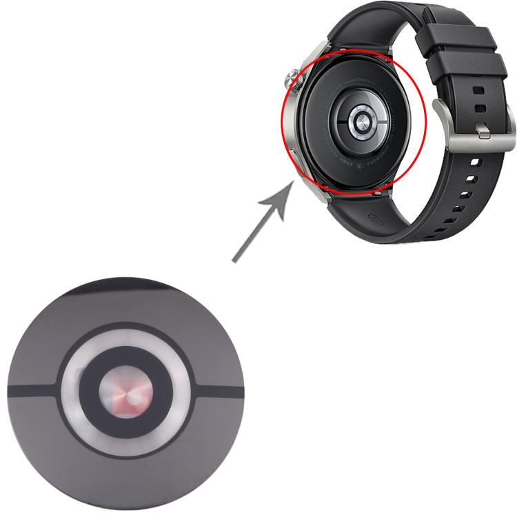 For Huawei Watch GT 3 Pro 43mm Original Heart-rate Sensor Glass Lens Cover