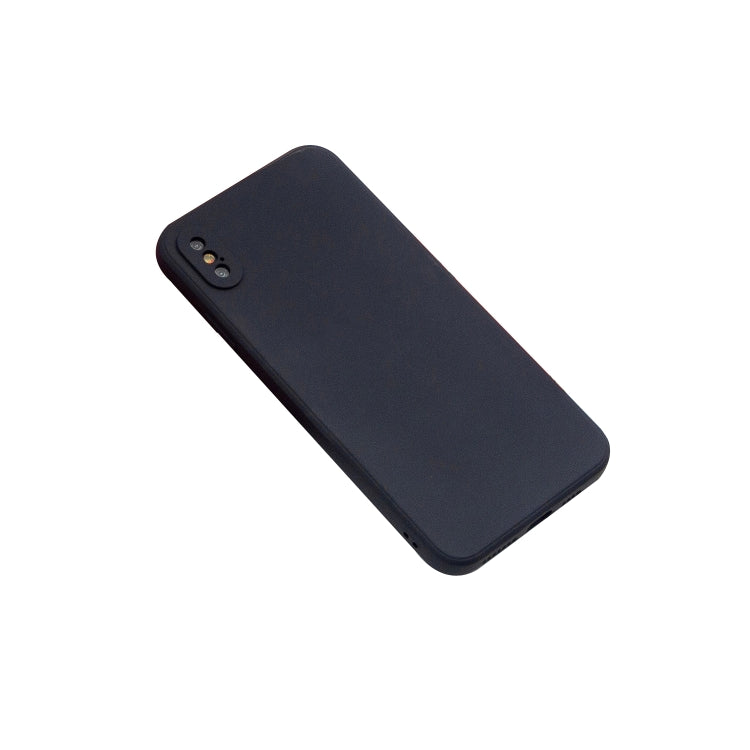 For iPhone XR Magic Cube Frosted Silicone Shockproof Full Coverage Protective Case