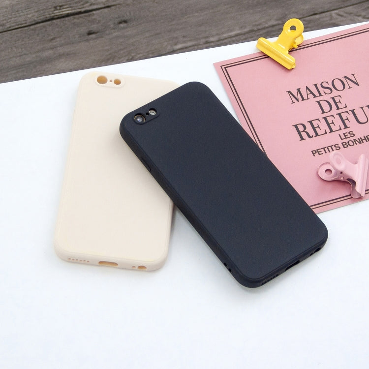For iPhone 7 & 8 Magic Cube Frosted Silicone Shockproof Full Coverage Protective Case