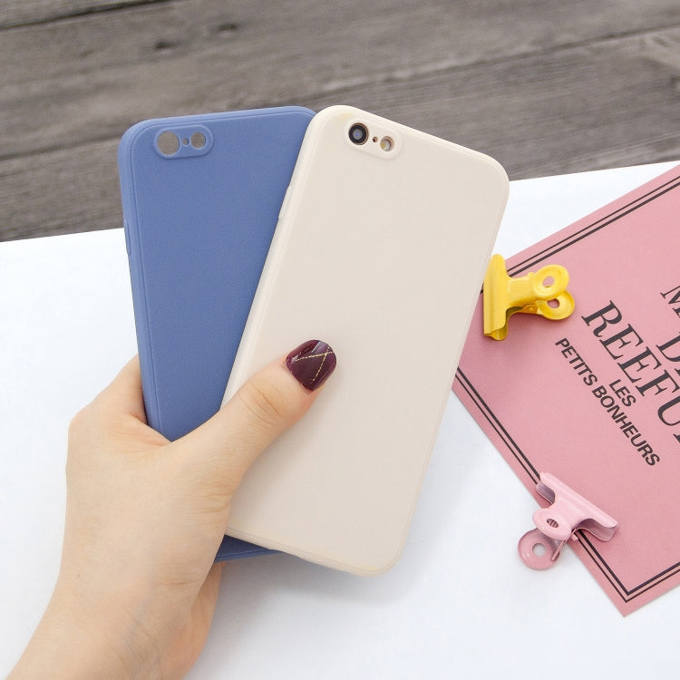 For iPhone 7 & 8 Magic Cube Frosted Silicone Shockproof Full Coverage Protective Case