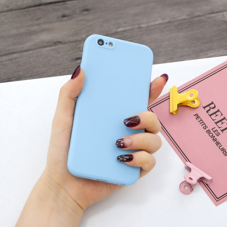 For iPhone 7 & 8 Magic Cube Frosted Silicone Shockproof Full Coverage Protective Case