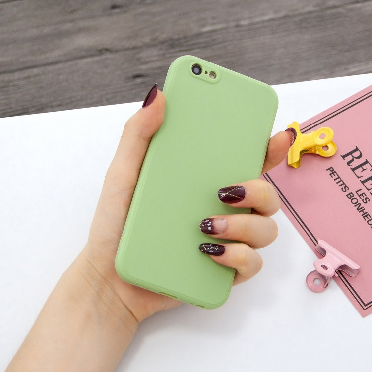 For iPhone 7 & 8 Magic Cube Frosted Silicone Shockproof Full Coverage Protective Case