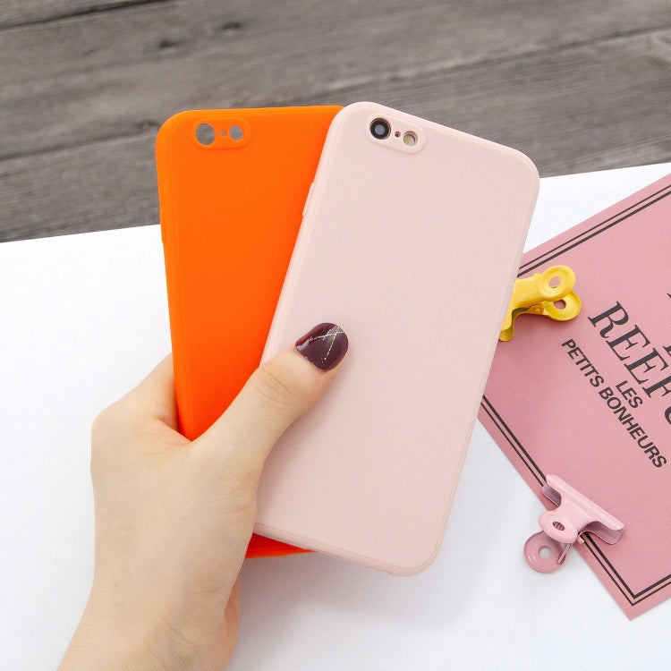 For iPhone 7 & 8 Magic Cube Frosted Silicone Shockproof Full Coverage Protective Case