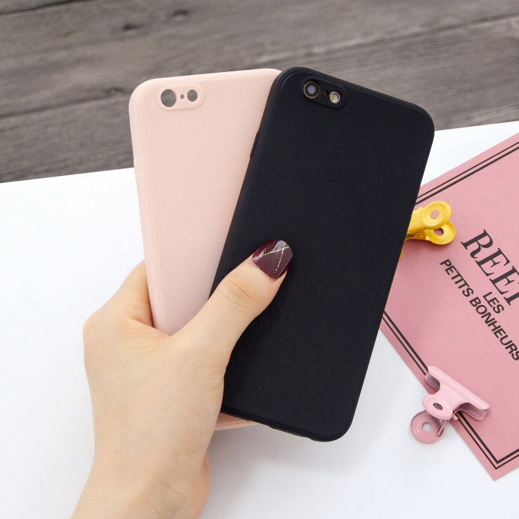 For iPhone 7 & 8 Magic Cube Frosted Silicone Shockproof Full Coverage Protective Case